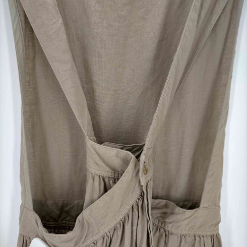 ネストローブ nest Robe 22AW UpcycleLino エプロンドレス ワンピース レディース FREE