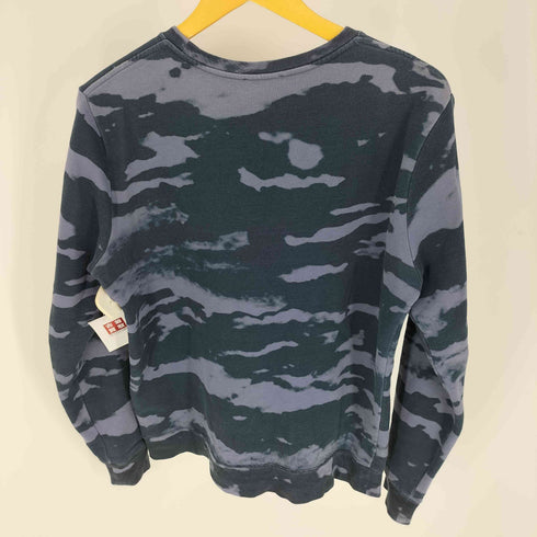 アーペーセー A.P.C. タイダイ 染 裏起毛 クルーネック スウェット メンズ import:M