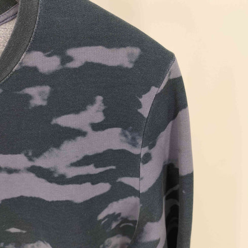 アーペーセー A.P.C. タイダイ 染 裏起毛 クルーネック スウェット メンズ import:M