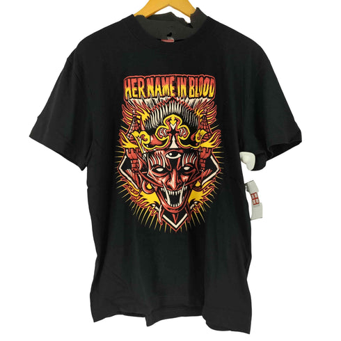 ユナイテッドアスレ UNITED ATHLE S/S バンド Tシャツ メンズ import:L