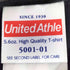ユナイテッドアスレ UNITED ATHLE S/S バンド Tシャツ メンズ import:L