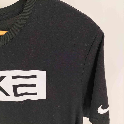 ナイキ NIKE DRI-FIT ボックス ロゴ プリント ゲームシャツ メンズ import:M
