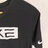 ナイキ NIKE DRI-FIT ボックス ロゴ プリント ゲームシャツ メンズ import:M