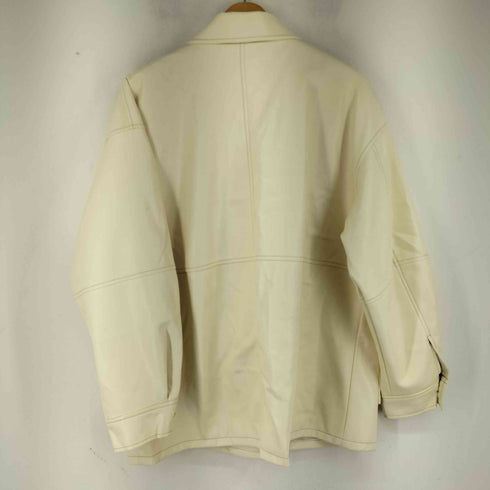 ページボーイ PAGEBOY フェイクレザージャケット レディース JPN:M