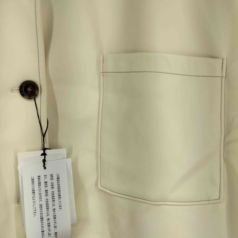 ページボーイ PAGEBOY フェイクレザージャケット レディース JPN:M