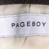 ページボーイ PAGEBOY フェイクレザージャケット レディース JPN:M