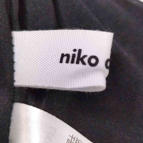ニコアンド niko and... プリーツスカート レディース FREE