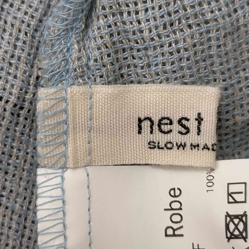 ネストローブ nest Robe リネンパナマ2wayねじりワンピース レディース FREE