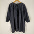 ネストローブ nest Robe 24SS コットンリネンダンガリーギャザーチュニック レディース FREE