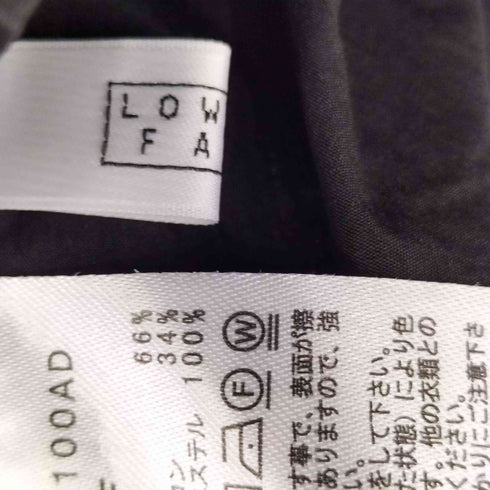 ローリーズファーム LOWRYS FARM フリルチュニックワンピース レディース FREE