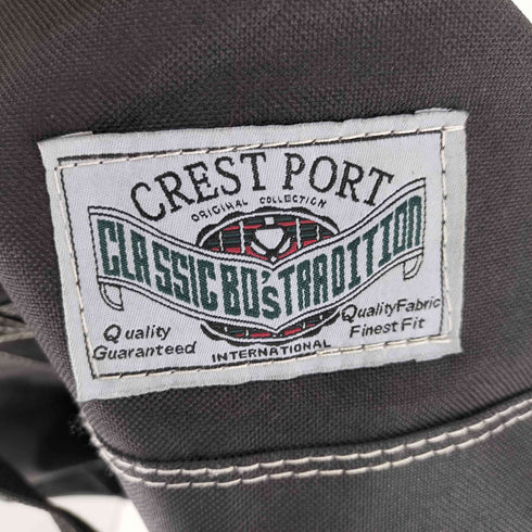 CREST PORT ボストンバッグ メンズ