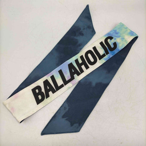 ボーラホリック ballaholic タイダイ ロゴプリント ヘッド タイ ハチマキ メンズ