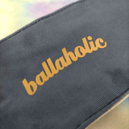 ボーラホリック ballaholic タイダイ ロゴプリント ヘッド タイ ハチマキ メンズ