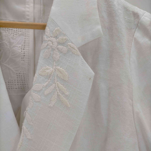 year right wht table cloth jk レディース JPN:1