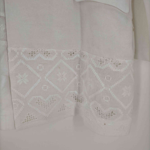 year right wht table cloth jk レディース JPN:1