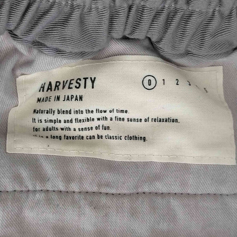ハーベスティ HARVESTY CIRCUS PANTS レディース JPN:0