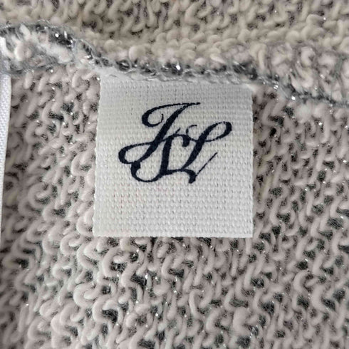 ジャーナルスタンダードラックス JOURNAL STANDARD LUXE ラメウラケパーカ レディース