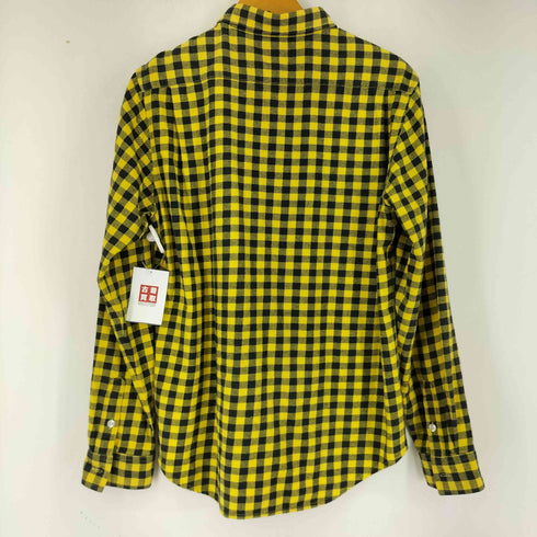ステューシー Stussy ブロックチェックネルシャツ メンズ JPN:M
