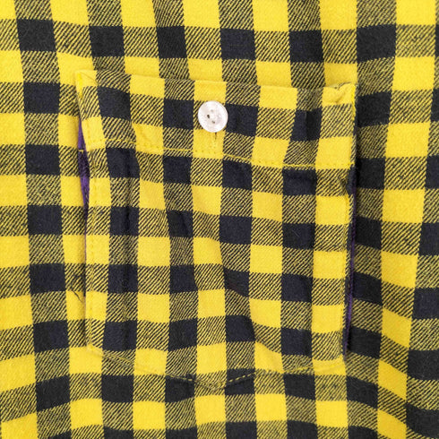 ステューシー Stussy ブロックチェックネルシャツ メンズ JPN:M