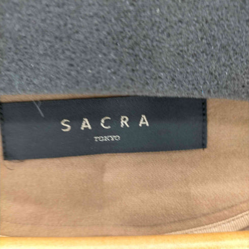 サクラ SACRA スエードガウンコート レディース JPN:38