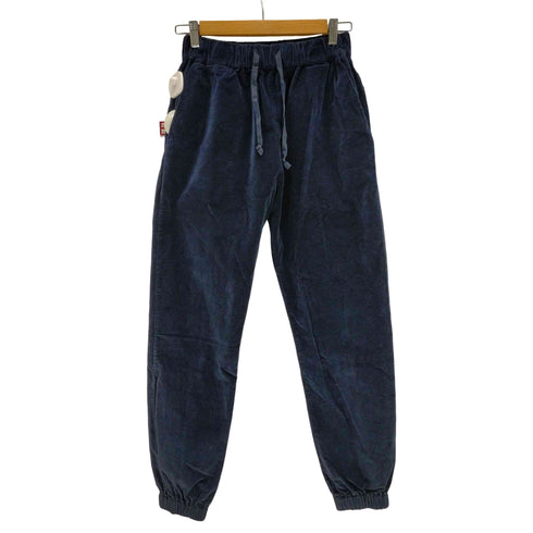 ALBUM DI FAMIGLI VELVET BASIC TROUSERS レディース