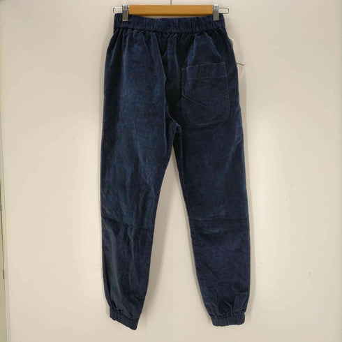 ALBUM DI FAMIGLI VELVET BASIC TROUSERS レディース