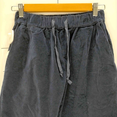 ALBUM DI FAMIGLI VELVET BASIC TROUSERS レディース