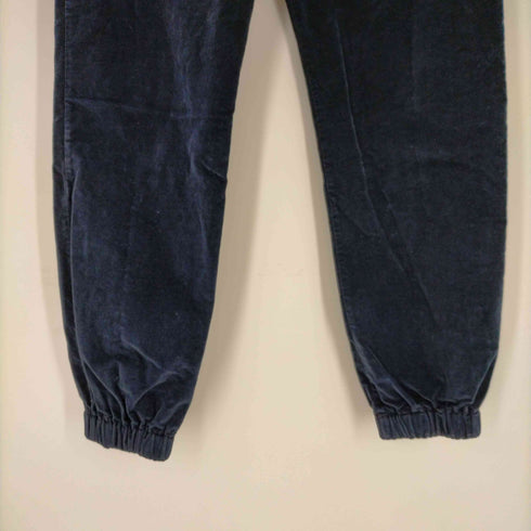 ALBUM DI FAMIGLI VELVET BASIC TROUSERS レディース