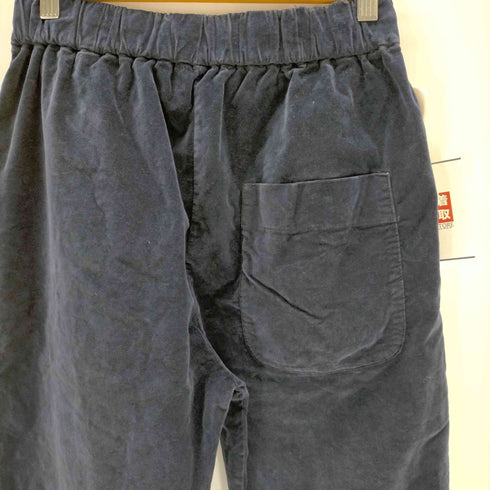 ALBUM DI FAMIGLI VELVET BASIC TROUSERS レディース