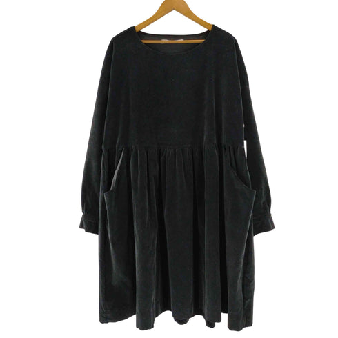 ALBUM DI FAMIGLI VELVET DRESS レディース