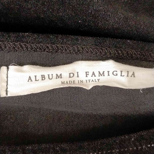 ALBUM DI FAMIGLI VELVET DRESS レディース