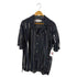 フェンチェンワン Feng Chen Wang TRANSPARENT STRIPE SHIRT - BLACK メンズ import:S