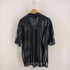 フェンチェンワン Feng Chen Wang TRANSPARENT STRIPE SHIRT - BLACK メンズ import:S