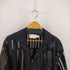 フェンチェンワン Feng Chen Wang TRANSPARENT STRIPE SHIRT - BLACK メンズ import:S