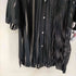 フェンチェンワン Feng Chen Wang TRANSPARENT STRIPE SHIRT - BLACK メンズ import:S
