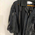 フェンチェンワン Feng Chen Wang TRANSPARENT STRIPE SHIRT - BLACK メンズ import:S