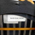 フェンチェンワン Feng Chen Wang TRANSPARENT STRIPE SHIRT - BLACK メンズ import:S