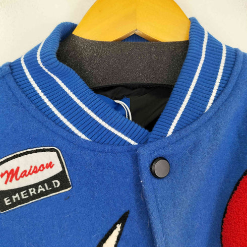 メゾンエメラルド MAISON EMERALD MEスタジャン メンズ JPN:M