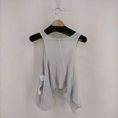 アールエムギャング ラムダ タカハシ R.M GANG LAMBDA TAKAHASHI ショートレングスメッシュタンクトップ メンズ FREE
