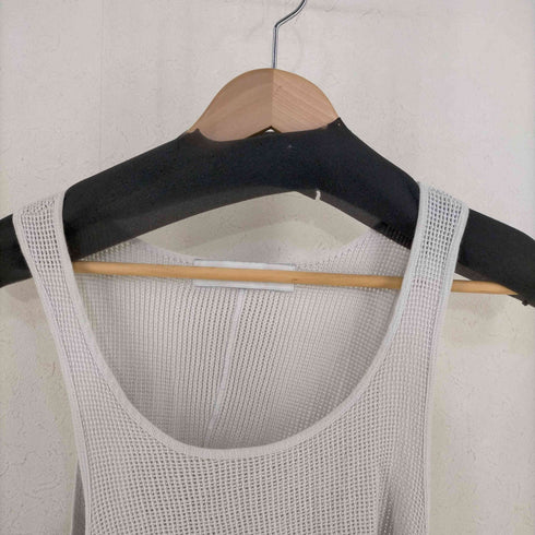 アールエムギャング ラムダ タカハシ R.M GANG LAMBDA TAKAHASHI ショートレングスメッシュタンクトップ メンズ FREE
