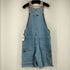 トミーヒルフィガーデニム TOMMY HILFIGER DENIM ロゴライン オーバーオール レディース L