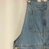 トミーヒルフィガーデニム TOMMY HILFIGER DENIM ロゴライン オーバーオール レディース L