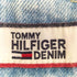 トミーヒルフィガーデニム TOMMY HILFIGER DENIM ロゴライン オーバーオール レディース L