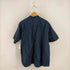 ジェイフェラー J.FERRAR フラップポケット チャイナボタンノーカラーコットンS/Sシャツ メンズ import:XXL