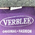VERBLEE アーガイルプリント ノースリーブシャツ レディース XL