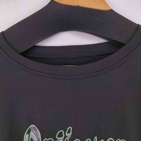 レイヤードプリントTシャツ メンズ