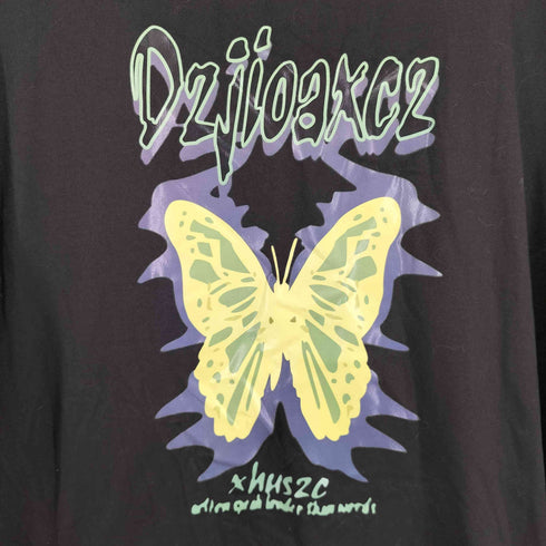 レイヤードプリントTシャツ メンズ