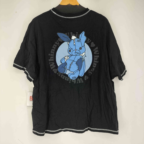 WHINNY プリントクルーネックTシャツ レディース FREE