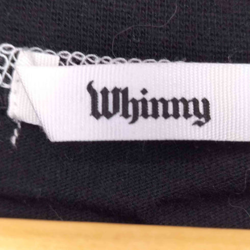 WHINNY プリントクルーネックTシャツ レディース FREE