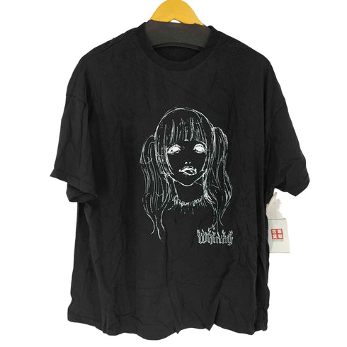 WHINNY プリントクルーネックTシャツ レディース FREE